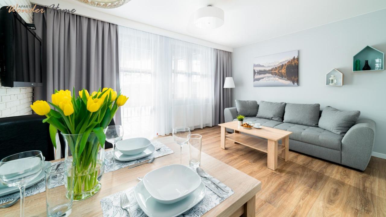 Wonder Home - Apartamenty Residence Karpacz Blisko Stoku Narciarskiego, Z Balkonami I Parkingiem Exteriör bild