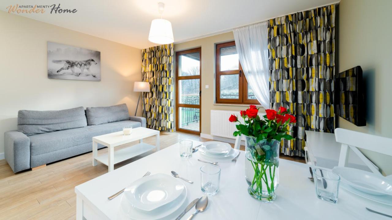 Wonder Home - Apartamenty Residence Karpacz Blisko Stoku Narciarskiego, Z Balkonami I Parkingiem Exteriör bild