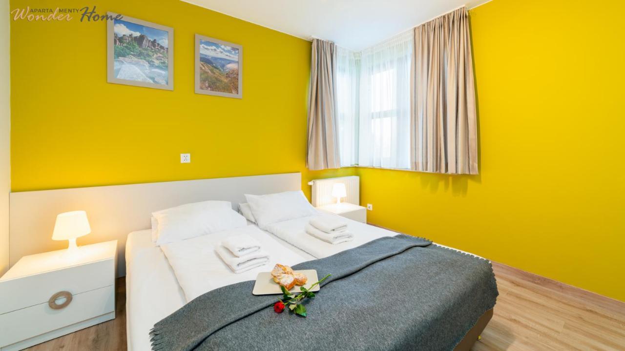 Wonder Home - Apartamenty Residence Karpacz Blisko Stoku Narciarskiego, Z Balkonami I Parkingiem Exteriör bild