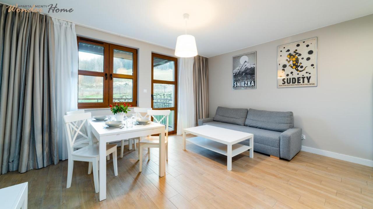 Wonder Home - Apartamenty Residence Karpacz Blisko Stoku Narciarskiego, Z Balkonami I Parkingiem Exteriör bild