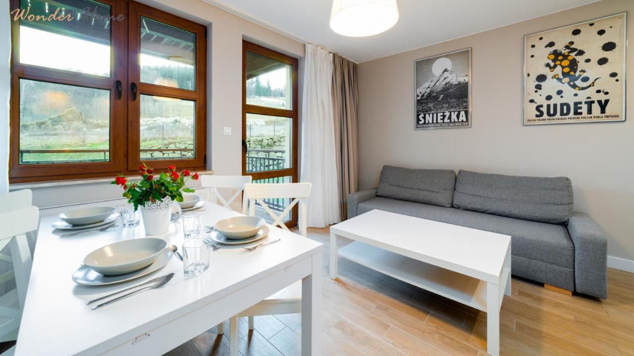 Wonder Home - Apartamenty Residence Karpacz Blisko Stoku Narciarskiego, Z Balkonami I Parkingiem Exteriör bild