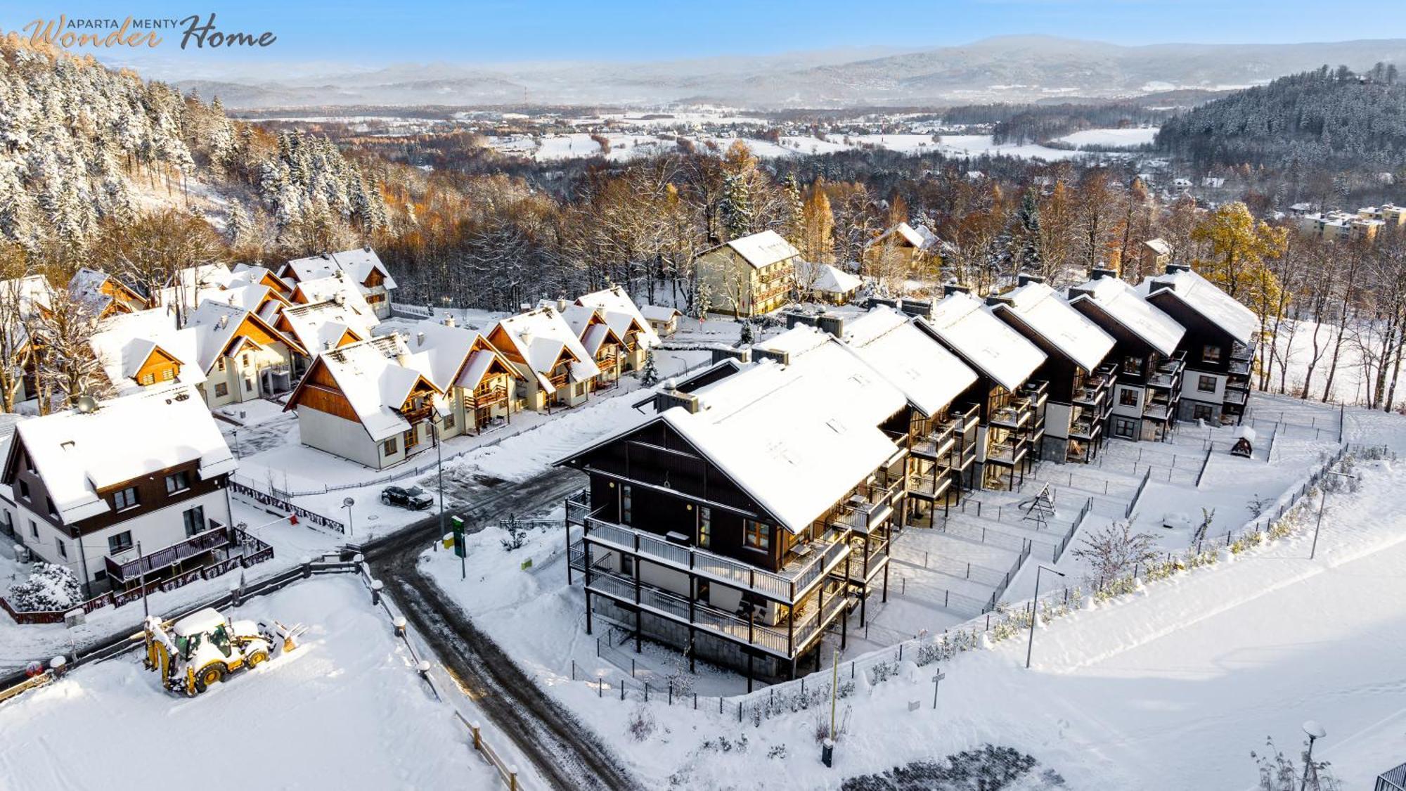 Wonder Home - Apartamenty Residence Karpacz Blisko Stoku Narciarskiego, Z Balkonami I Parkingiem Exteriör bild