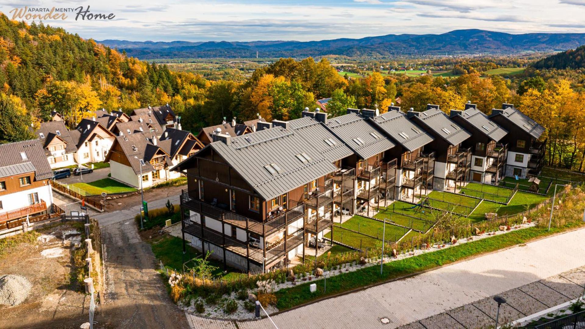 Wonder Home - Apartamenty Residence Karpacz Blisko Stoku Narciarskiego, Z Balkonami I Parkingiem Exteriör bild