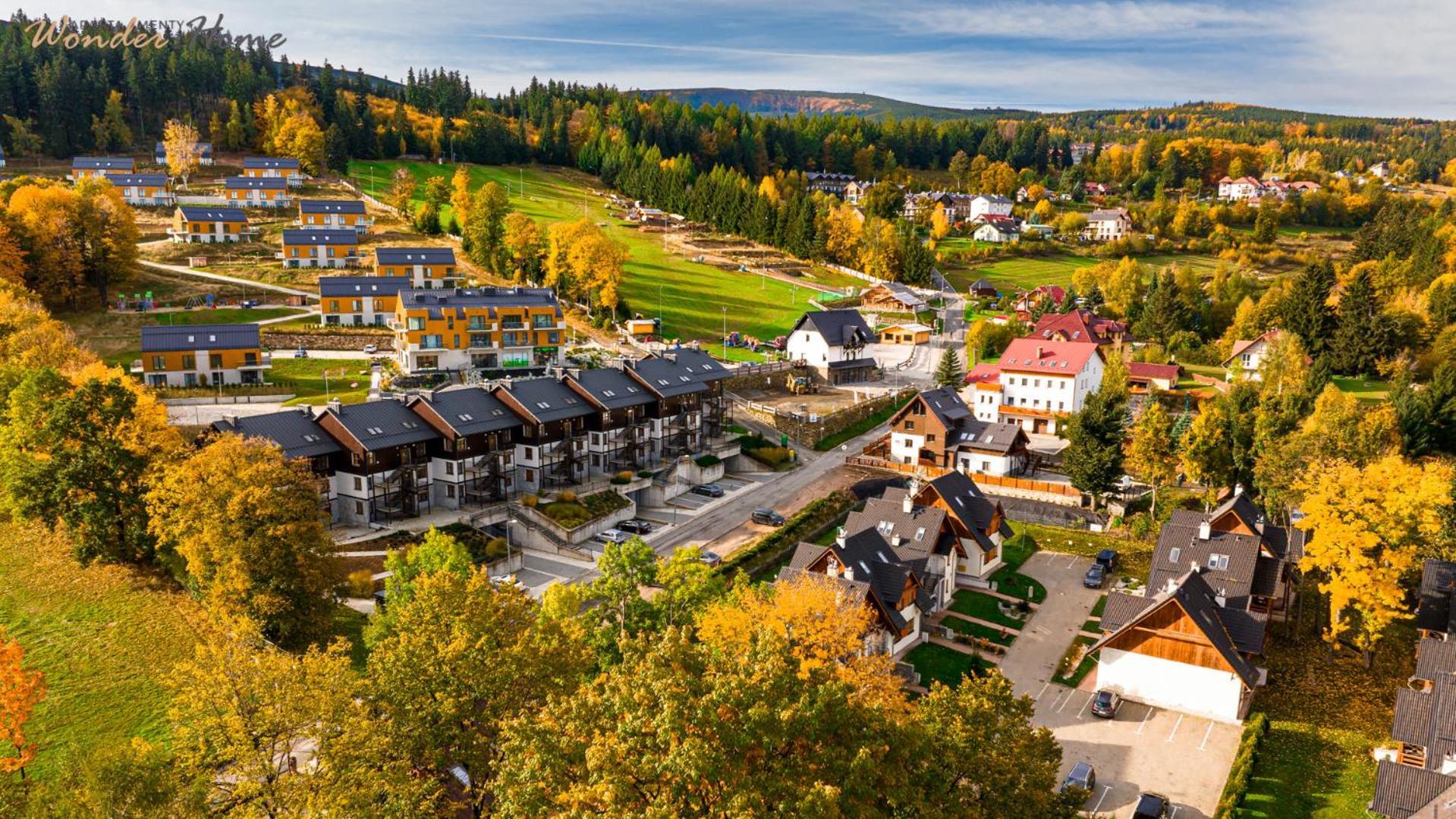 Wonder Home - Apartamenty Residence Karpacz Blisko Stoku Narciarskiego, Z Balkonami I Parkingiem Exteriör bild