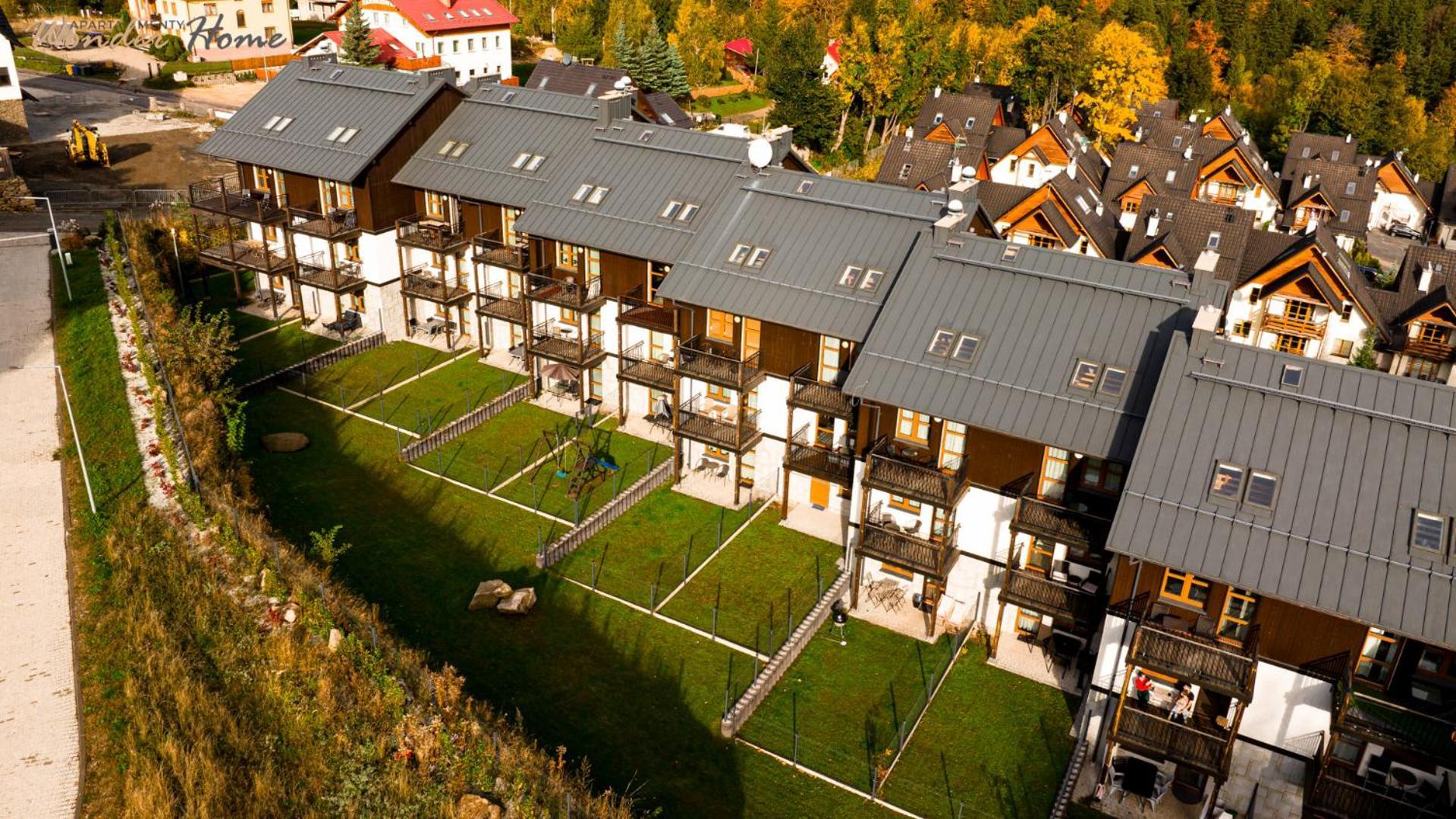 Wonder Home - Apartamenty Residence Karpacz Blisko Stoku Narciarskiego, Z Balkonami I Parkingiem Exteriör bild