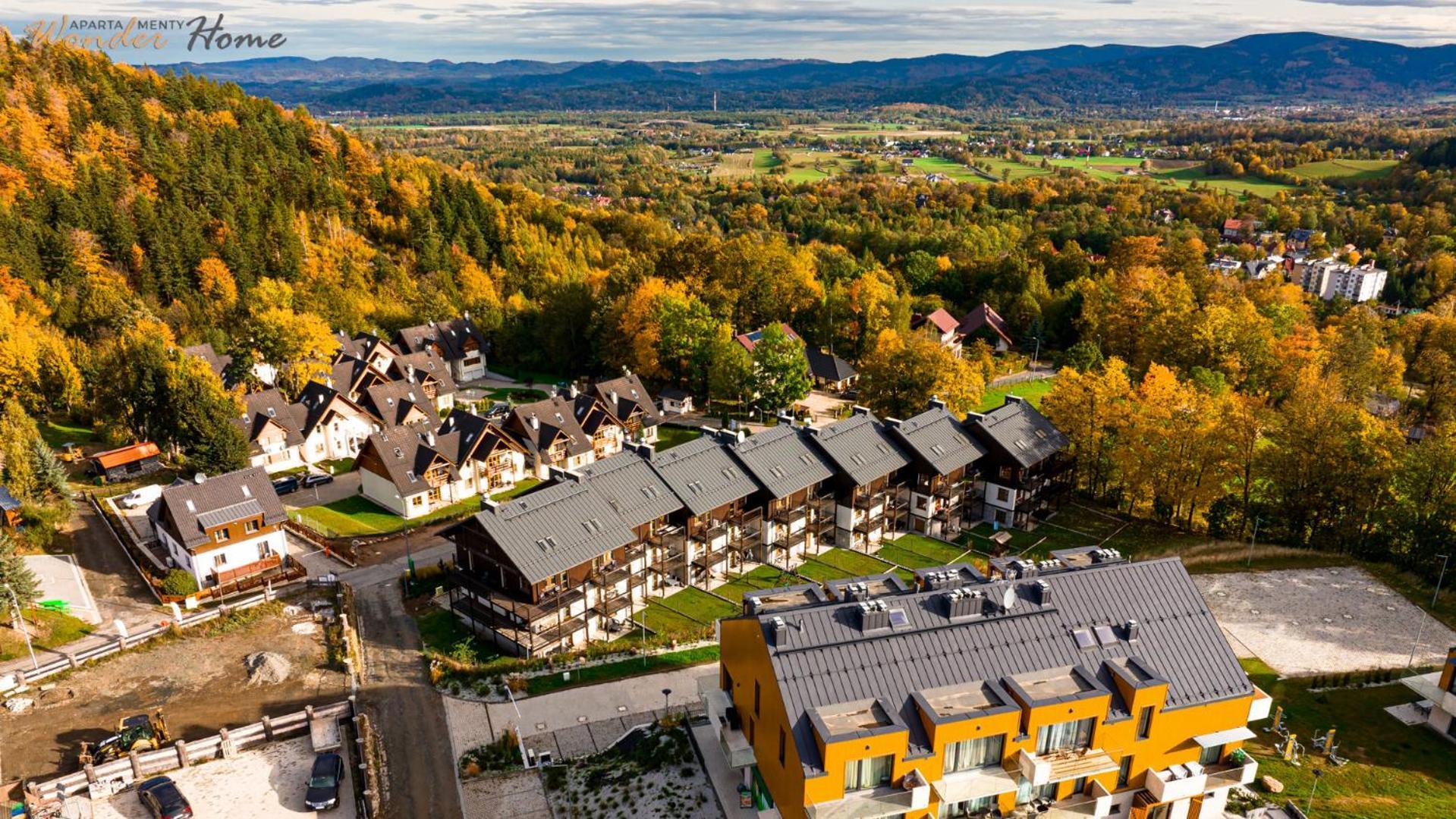 Wonder Home - Apartamenty Residence Karpacz Blisko Stoku Narciarskiego, Z Balkonami I Parkingiem Exteriör bild