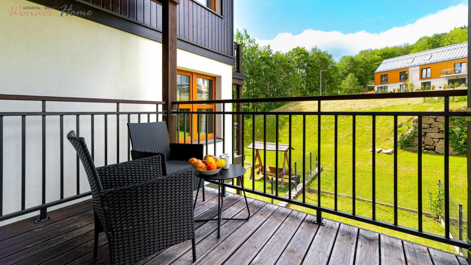 Wonder Home - Apartamenty Residence Karpacz Blisko Stoku Narciarskiego, Z Balkonami I Parkingiem Exteriör bild