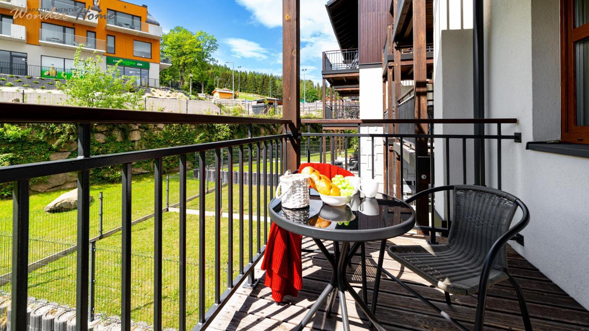 Wonder Home - Apartamenty Residence Karpacz Blisko Stoku Narciarskiego, Z Balkonami I Parkingiem Exteriör bild